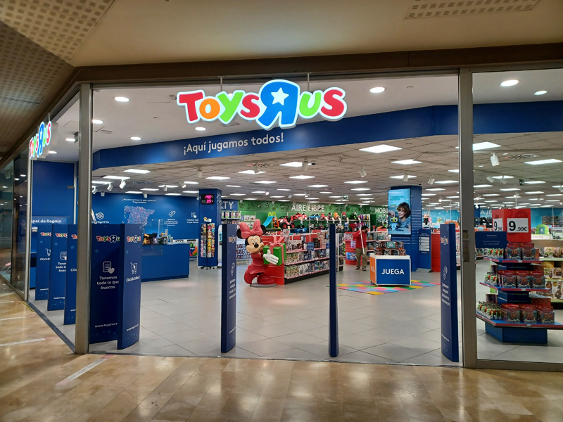 Getafe 3 Toysrus