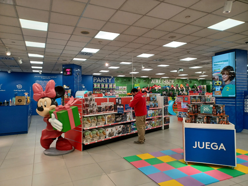 Getafe 3 Toysrus