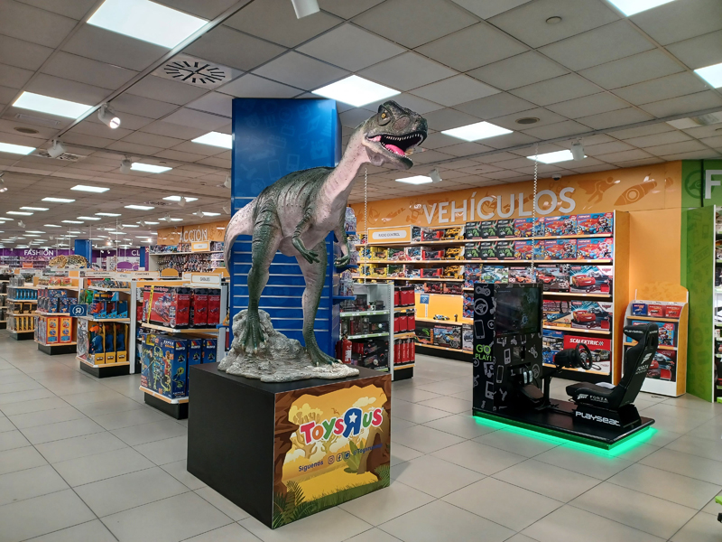 Getafe 3 Toysrus