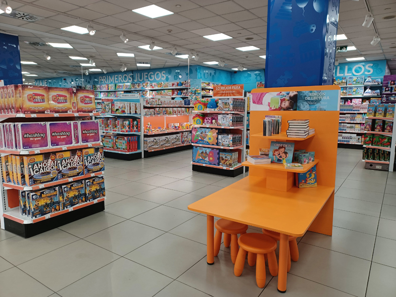 Getafe 3 Toysrus