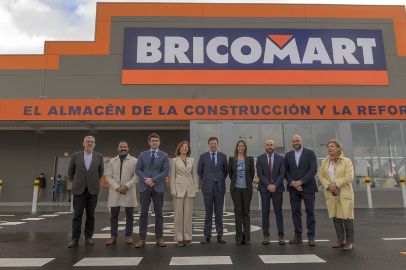 Inauguracion Bricomart Lugo