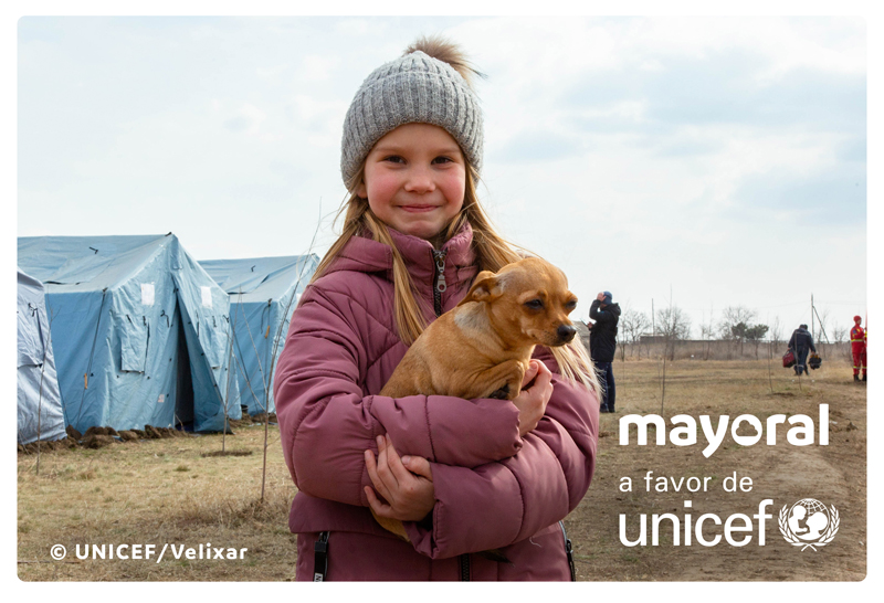 Mayoral Unicef Ucrania apoyo