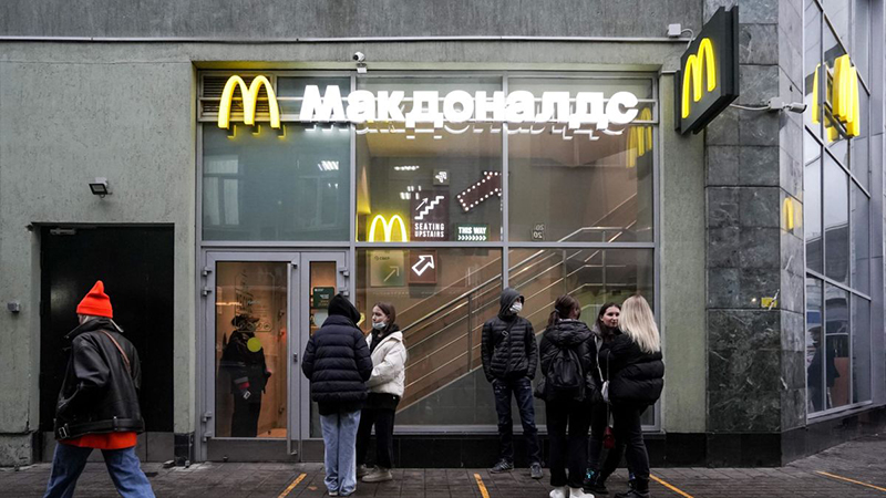 Mcdonalds Rusia