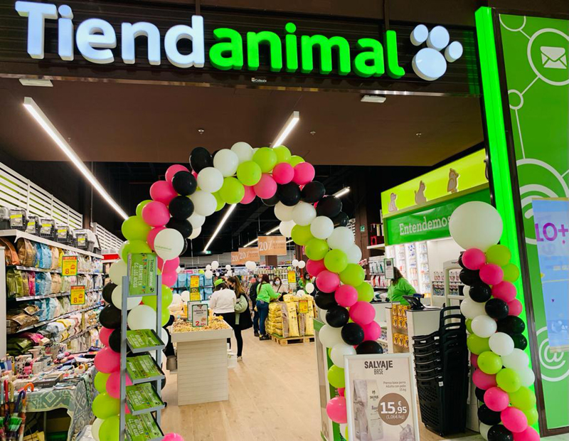 Tiendanimal apertura Los Arcos mascotas