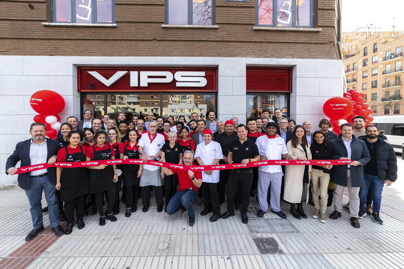 Vips apertura restaurante Avenida América Madrid