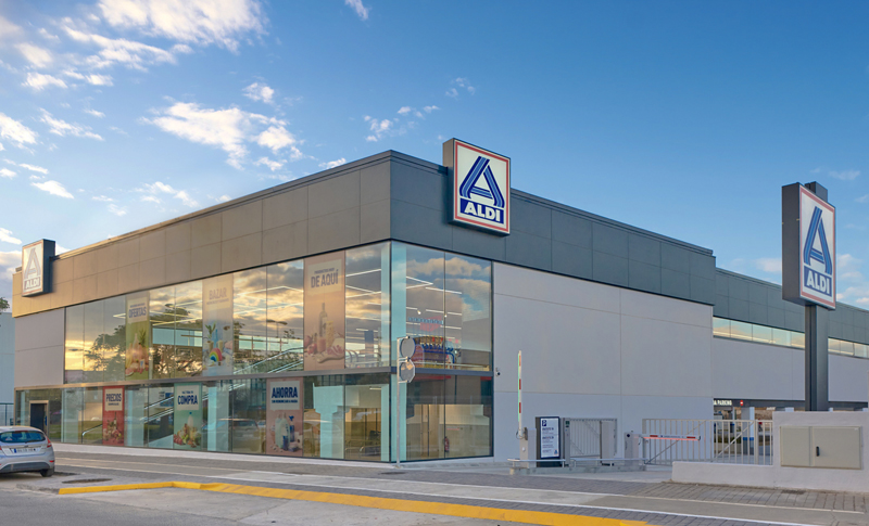 Aldi Málaga San Luis