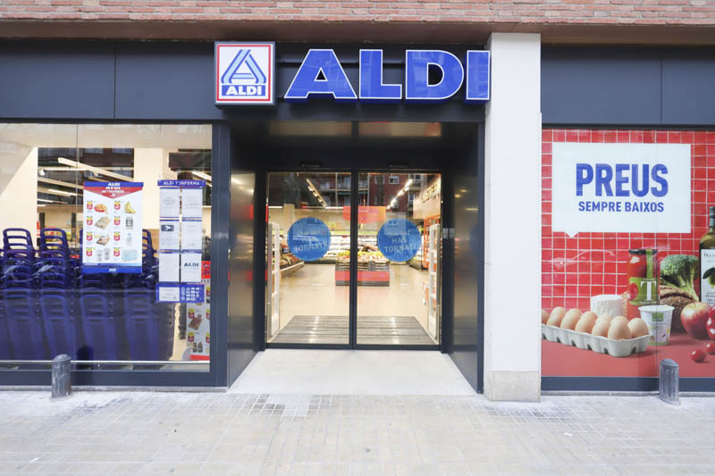 Aldi Zona Franca Barcelona