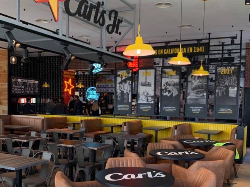 Carl`s Jr. Jerez