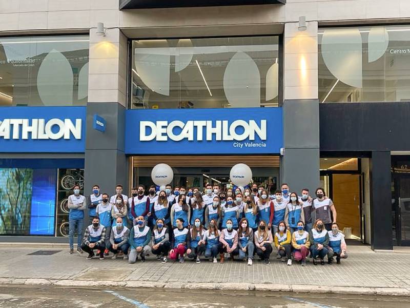 Decathlon City Valencia