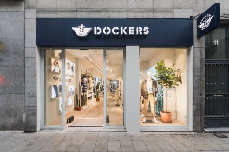 Dockers Calle Fuencarral