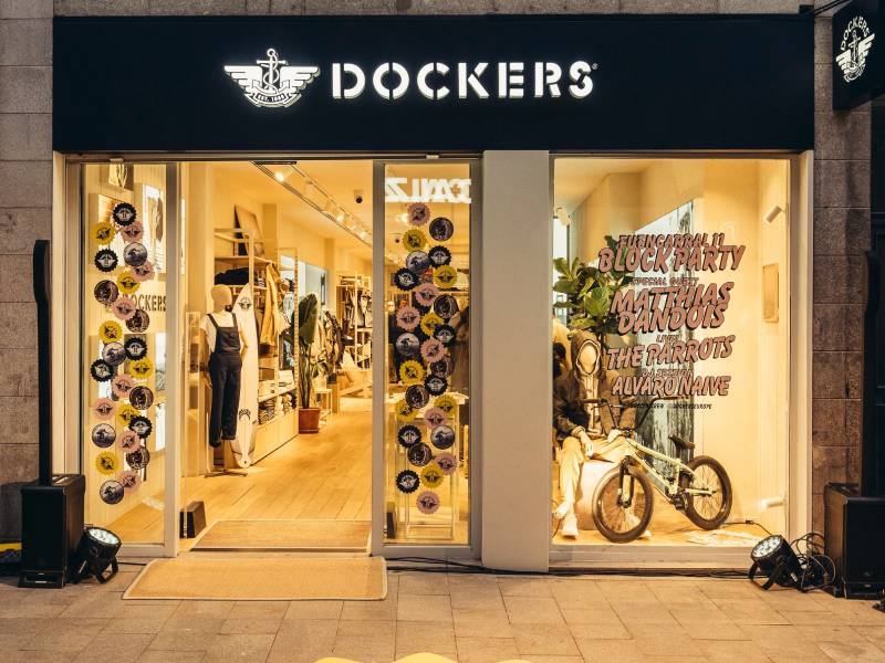 Dockers calle Fuencarral Madrid