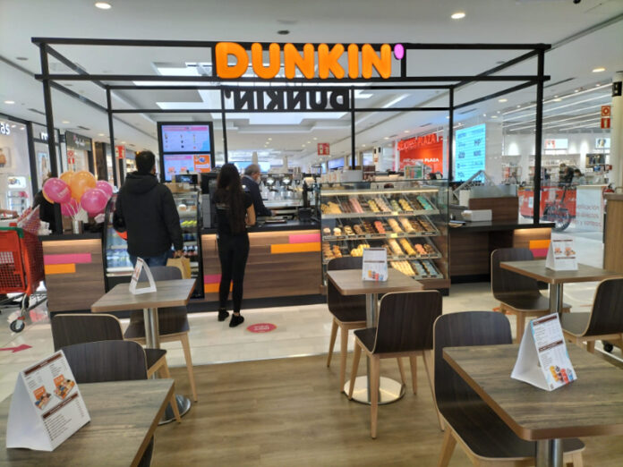 Dunkin La Vaguada Madrid apertura 1 Dunkin La Vaguada Madrid apertura