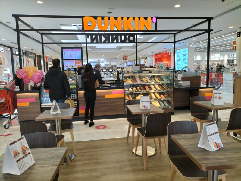 Dunkin La Vaguada Madrid apertura