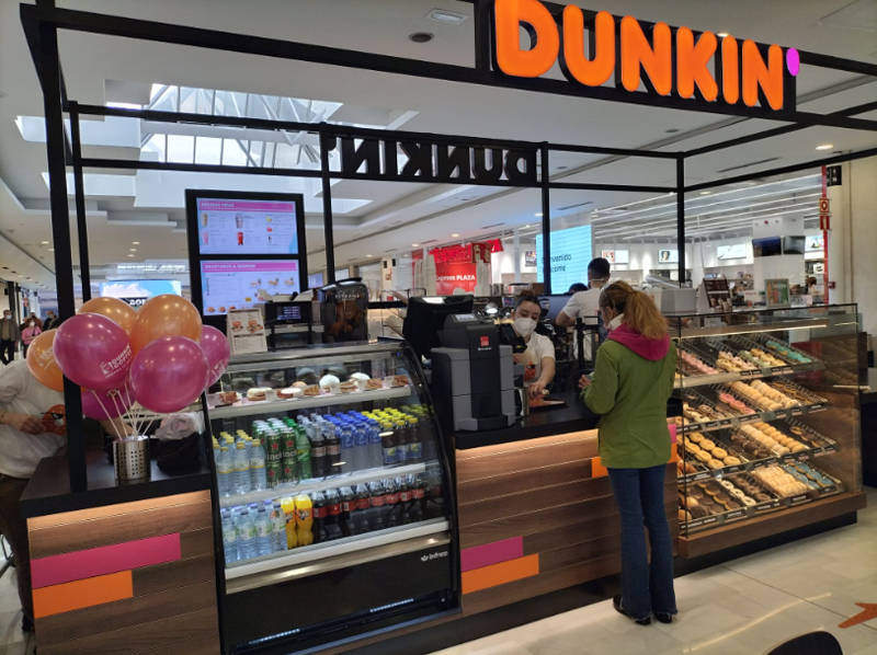 Dunkin La Vaguada Madrid apertura