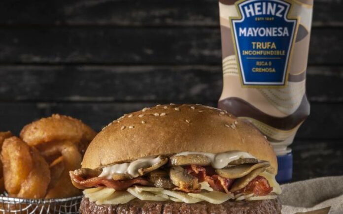 Heinz hamburguesa Heinz hamburguesa