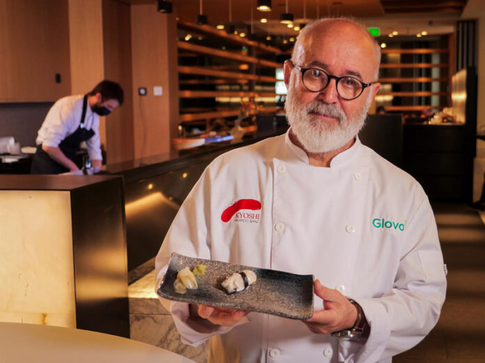 Kyoshi restaurante Ricardo Sanz Glovo Kyoshi restaurante Ricardo Sanz Glovo
