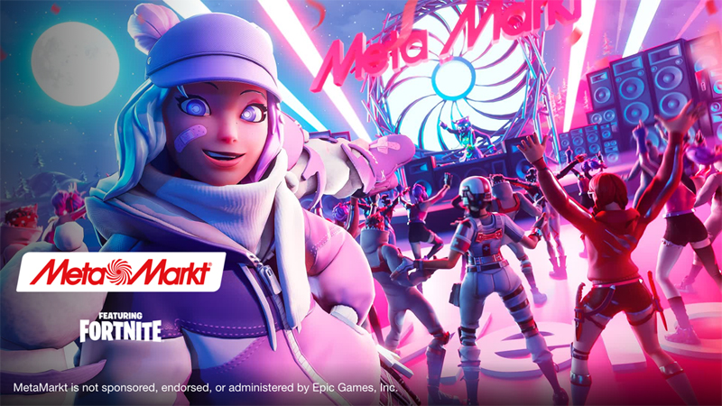 MediaMarkt Isla MetaMarkt Fortnite