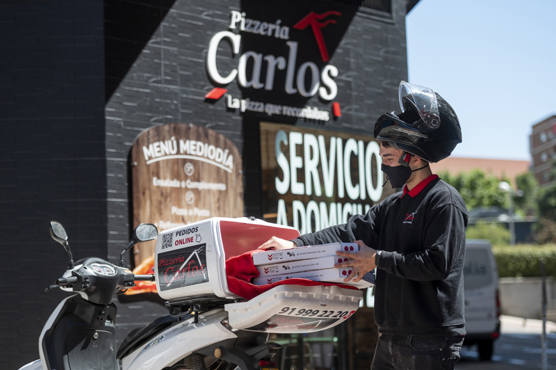 Pizzerias Carlos expansión