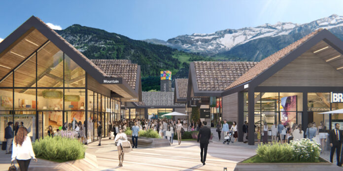 Alpes The Style Outlets Neinver Francia Alpes The Style Outlets Neinver Francia