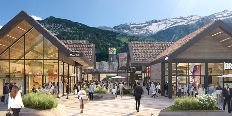 Alpes The Style Outlets Neinver Francia