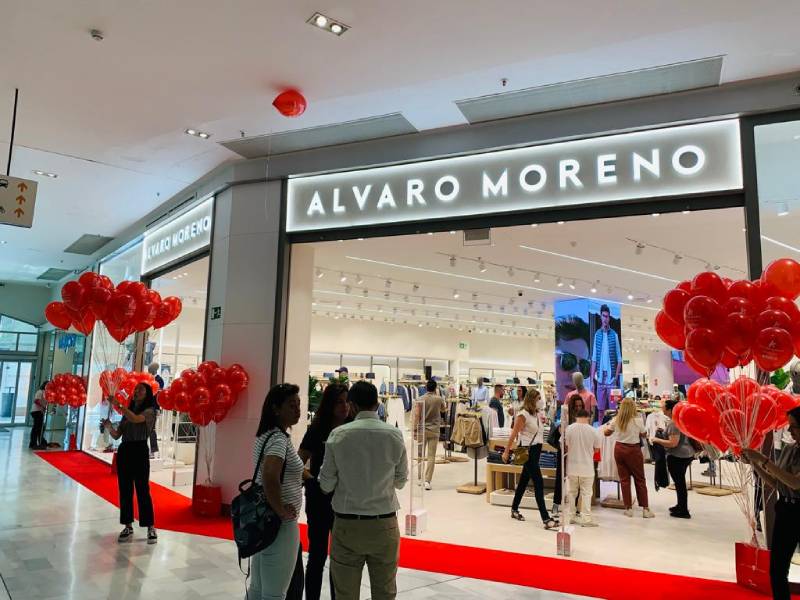 La firma Álvaro Moreno abre en Los - Noticias y Actualidad Retail