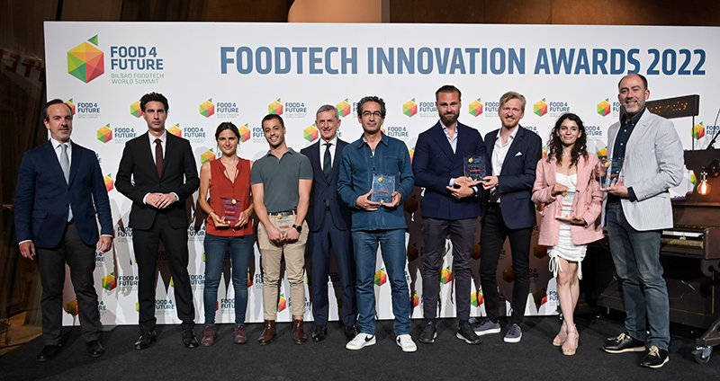 Ganadores de los FoodTech Innovation Awards 2022