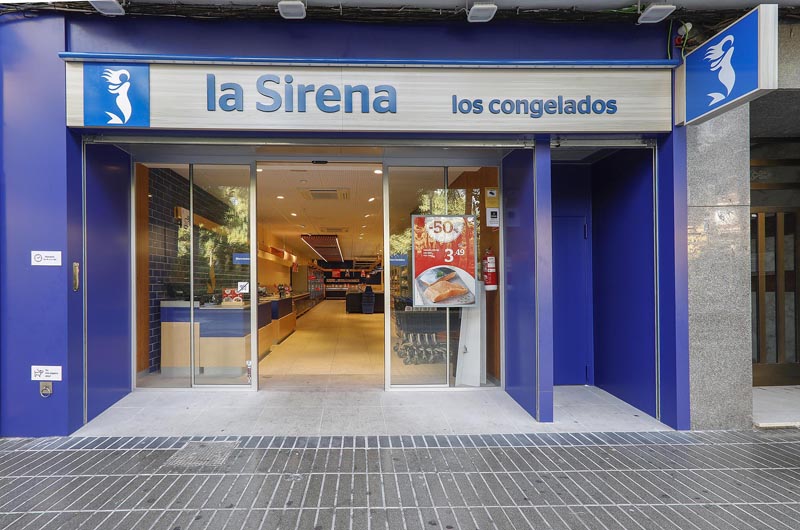 La Sirena expansión