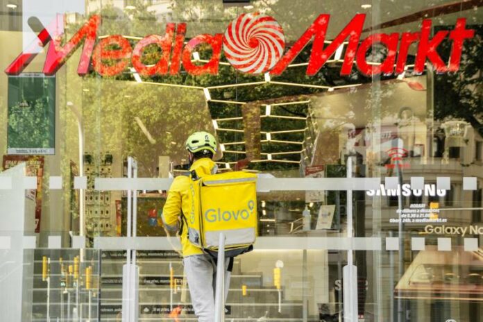 MediaMarkt y Glovo MediaMarkt y Glovo