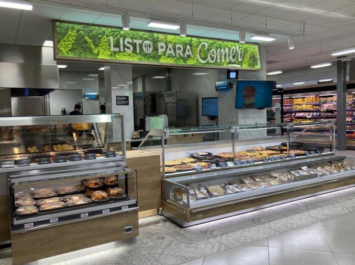 Mercadona sección Listo para Comer Mercadona sección Listo para Comer