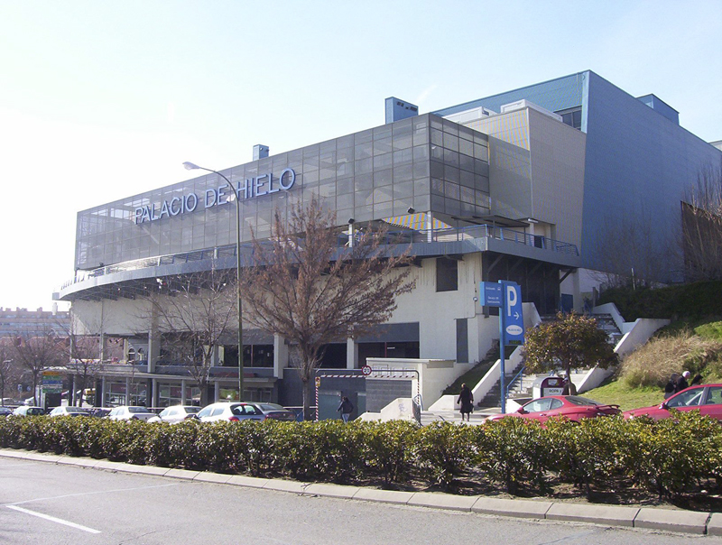 Palacio de Hielo Gentalia