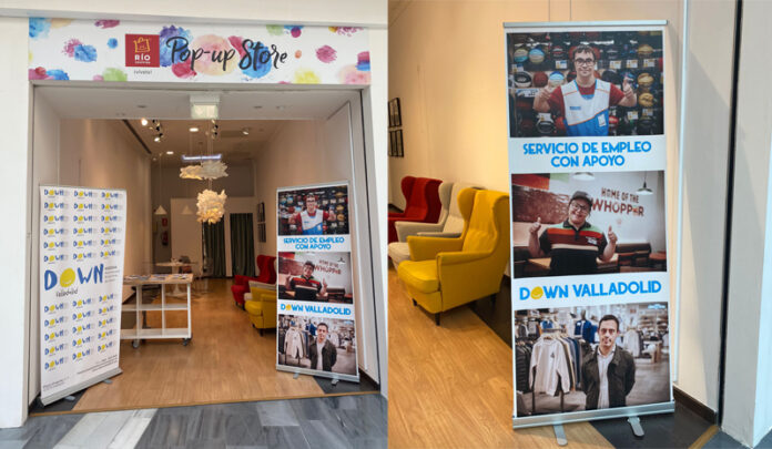 Pop up solidaria - RÍO Shopping 1 Río Shopping pop up solidaria