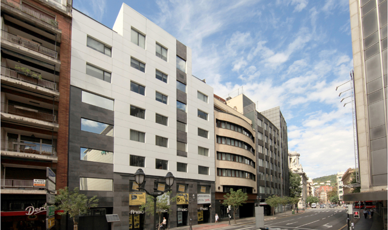 Trajano Bilbao edificio Echevarría