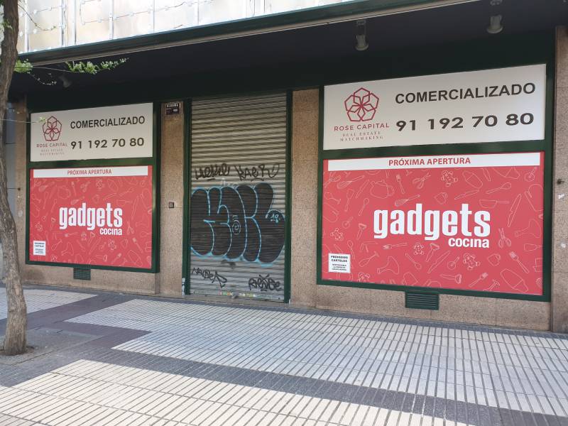 local gadgets Madrid