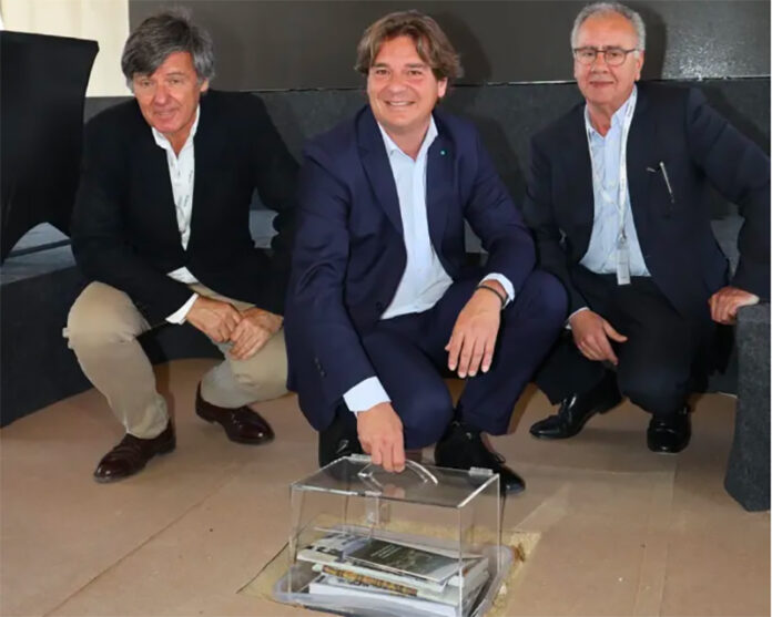 Nexum primera piedra Nexum primera piedra