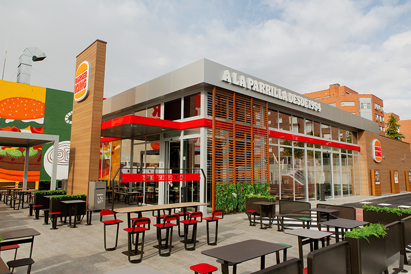 Burger King Restaurante