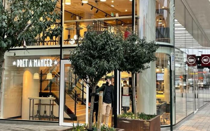 Pret a Manger Pret a Manger