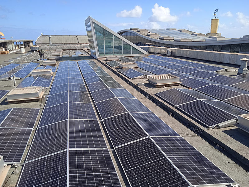 7 Palmas planta fotovoltaica