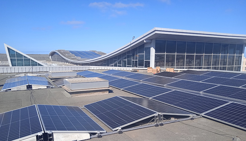 7 Palmas planta fotovoltaica