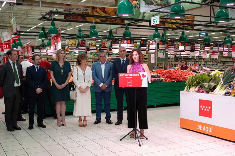 marco cuenca Determinar con precisión Alcampo celebra su 40º aniversario en la Comunidad de Madrid - Noticias y  Actualidad Retail