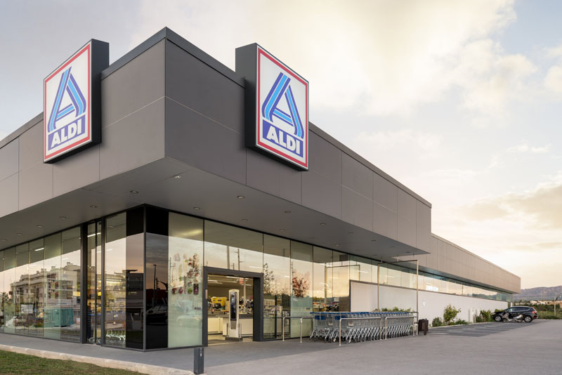 Aldi supermercados expansión