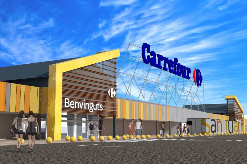 Carrefour Property San Juan