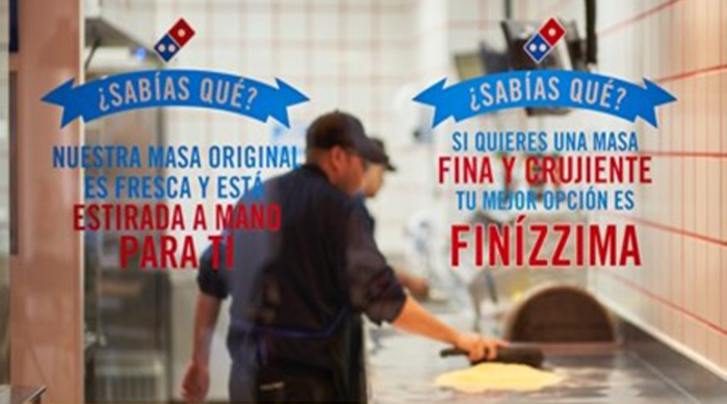 Dominos Pizza apertura