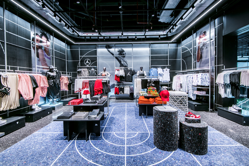 es la nueva tienda de Nike en Westfield (Londres), más experiencial de la marca - Actualidad Retail