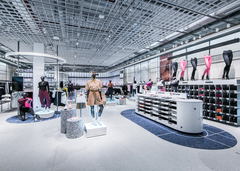 componente vender Ministro Así es la nueva tienda de Nike en Westfield (Londres), la más experiencial  de la marca - Noticias y Actualidad Retail