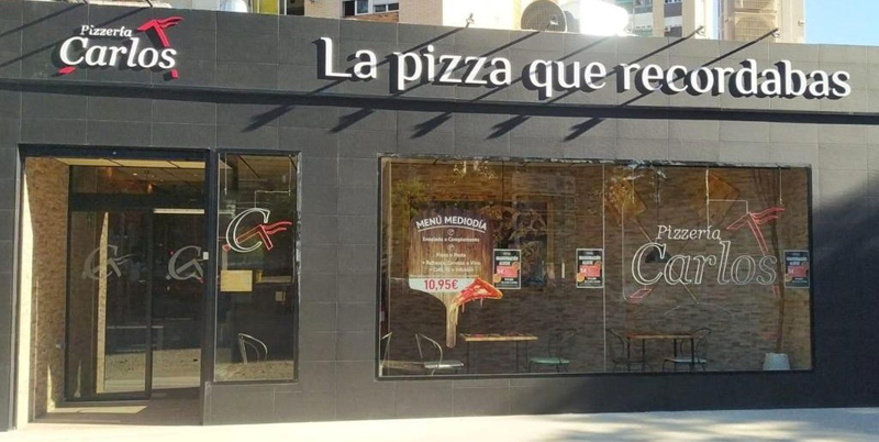 Pizzerías Carlos Aluche