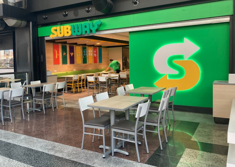 Subway Príncipe Pío