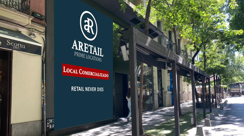 aRetail Jorge Juan Madrid