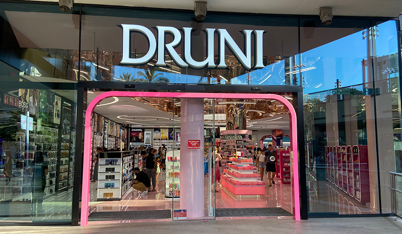 mecánico balsa módulo Así es la flagship que Druni ha abierto en Westfield La Maquinista -  Noticias y Actualidad Retail