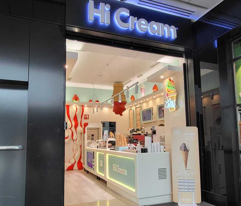 Hi Cream Diagonal Mar