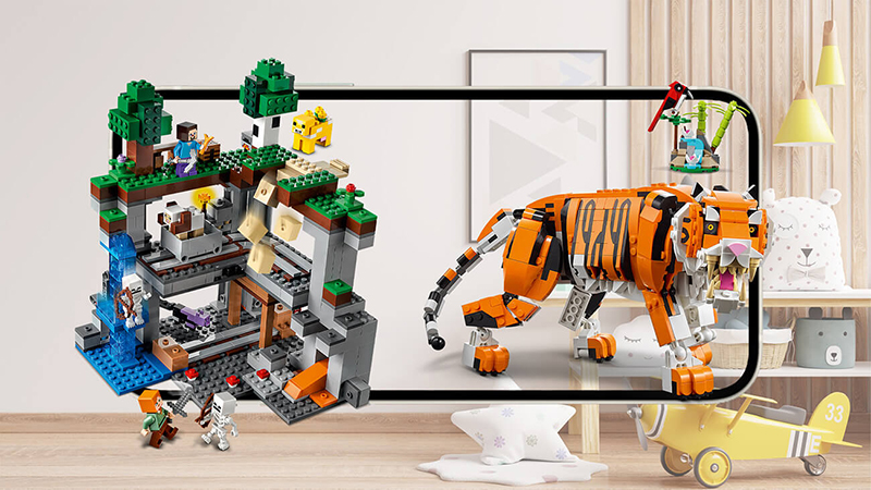 Lego Realidad Aumentada 3Destiny